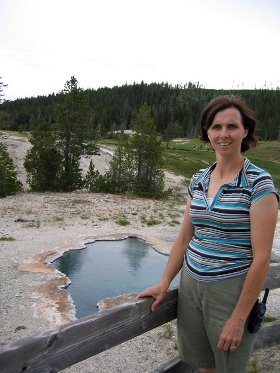 2006 family reunion in Yellowstone National Park